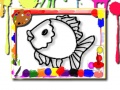 Gra Fish Coloring Book