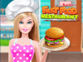 Gra Barbie's Fast Food Restaurant