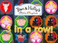 Gra Ben & Holly's Little Kingdom 3 in a row!