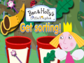 Gra Ben & Holly's Little Kingdom Get sorting!