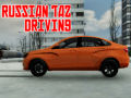 Gra Russian Taz driving