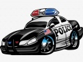 Gra Police Cars Memory