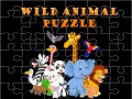 Gra Wild Animals Puzzle