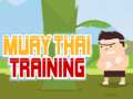 Gra Muay Thai Training