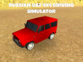 Gra Russian UAZ 4x4 driving simulator