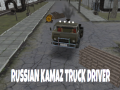 Gra Russian Kamaz Truck Driver