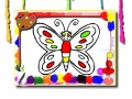 Gra Butterfly Coloring Book