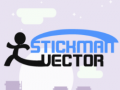 Gra Stickman Vector
