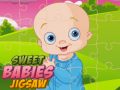 Gra Sweet Babies Jigsaw
