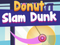 Gra Donut Slam Dunk