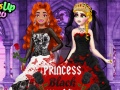 Gra Princess Black Wedding Dress