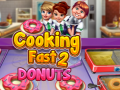 Gra Cooking Fast 2: Donuts