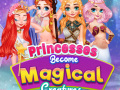 Gra Princesses Become Magical Creatures