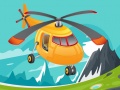 Gra Helicopter Jigsaw