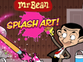Gra Mr Bean Splash Art!