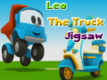 Gra Leo The Truck Jigsaw