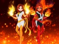 Gra Princess Flame Phoenix