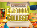 Gra Spot the Differences Cartoon College