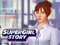 Gra Super Girl Story