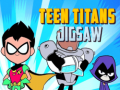 Gra Teen Titans Jigsaw
