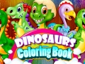 Gra Dinosaurs Coloring Book