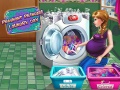 Gra Pregnant Princess Laundry Day