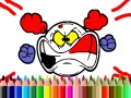 Gra Back To School: Emoji Coloring