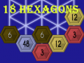 Gra 18 hexagons