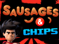 Gra Dennis & Gnasher Unleashed Sausage & Chips