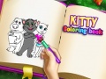 Gra Kitty Coloring Book