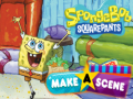 Gra Spongebob squarepants make a scene