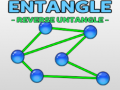 Gra Entangle Reverse untangle