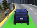 Gra Uphill Jeep Driving