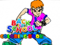 Gra Back To School Coloring book