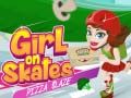 Gra Girl on Skates Pizza Blaze