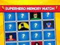 Gra Superhero Memory Match