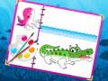 Gra Sea Creatures Coloring Book