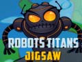 Gra Robots Titans Jigsaw 