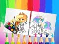 Gra Sweet Pony Coloring Book