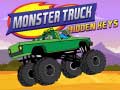 Gra Monster Truck Hidden Keys