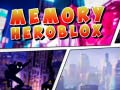 Gra Memory Heroblox