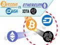 Gra Bitcoin vs Ethereum