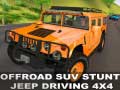 Gra Offraod Suv Stunt Jeep Driving 4x4