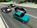 Gra Mad Cop Police Car Race: Police Car vs Gangster Escape
