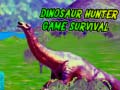 Gra Dinosaur Hunter Game Survival