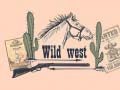 Gra Wild Wild West Memory