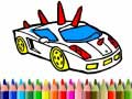 Gra Back To School: GTA Cars Coloring