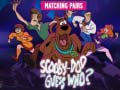 Gra Scooby-Doo and guess who? Matching pairs