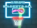 Gra Swipe Basketball Neon