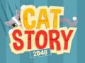 Gra Cat Story 2048